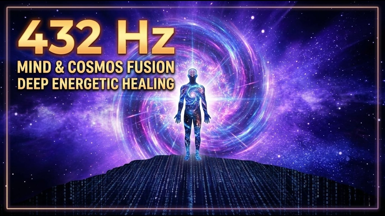 432 Hz Mind & Cosmos Fusion | Deep Energetic Healing & Stress Relief