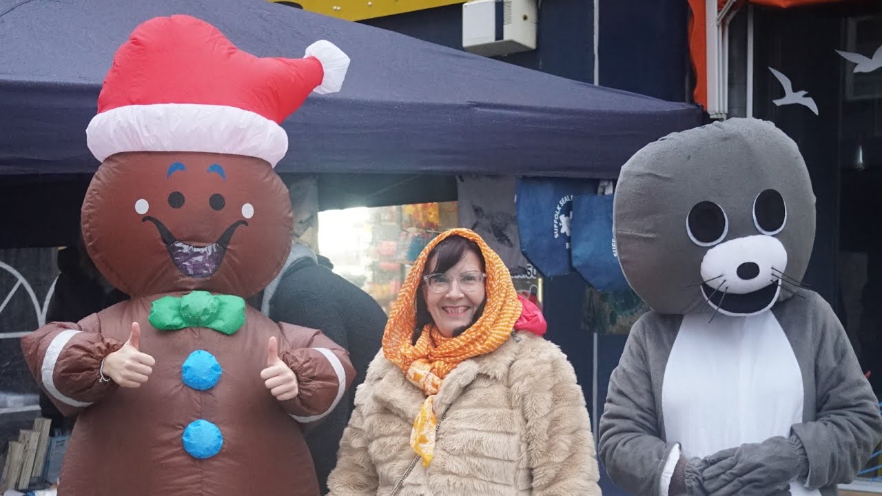 Felixstowe Xmas Lights Switch On 2025