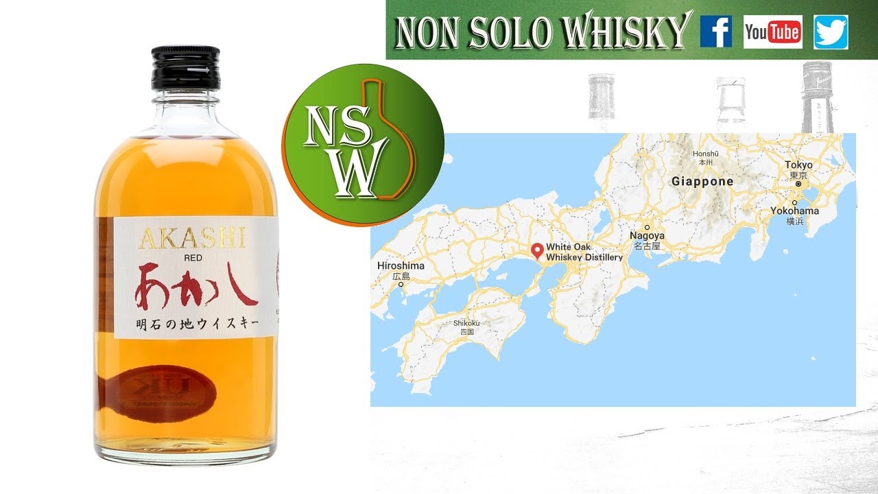 Akashi Red Blended japan whisky 40%