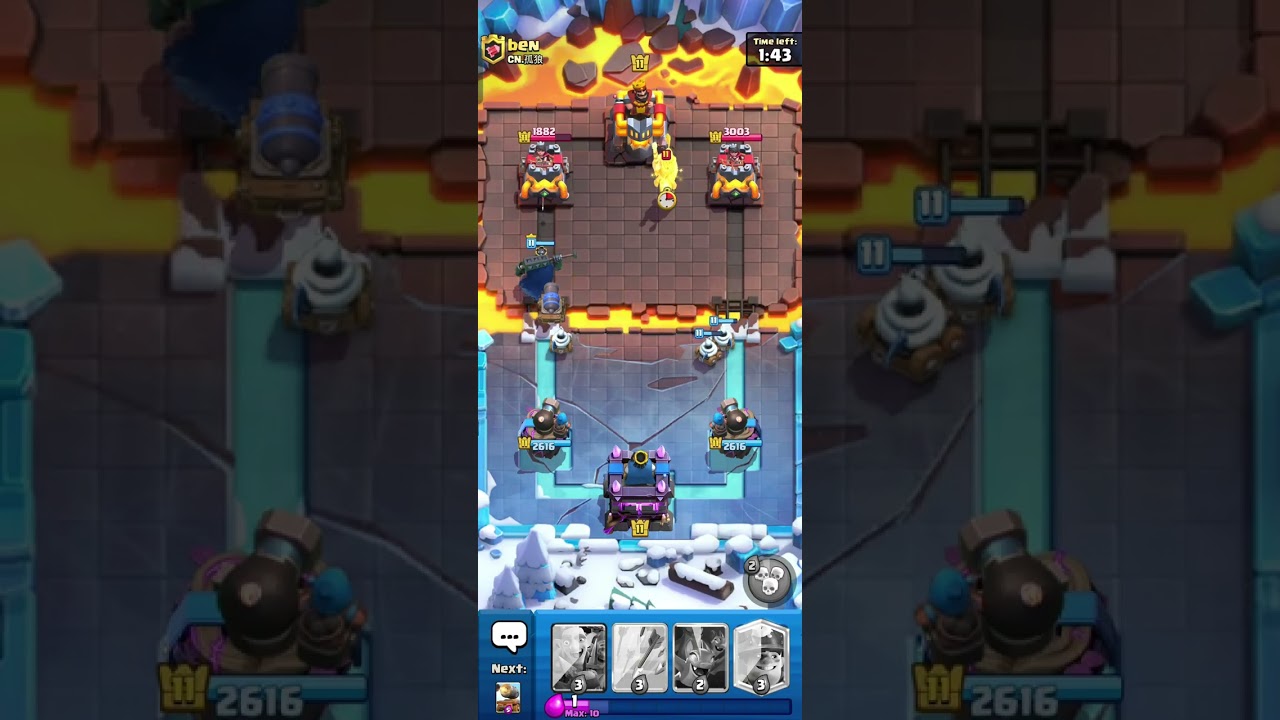 skeleton king mortar deck