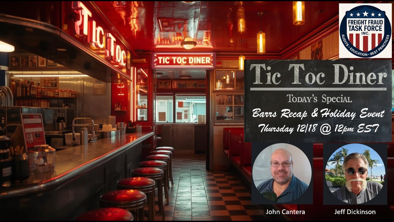FFTF's Tic Toc Diner - Recap of Barrs Interview and FFTF Board Discussion 📱