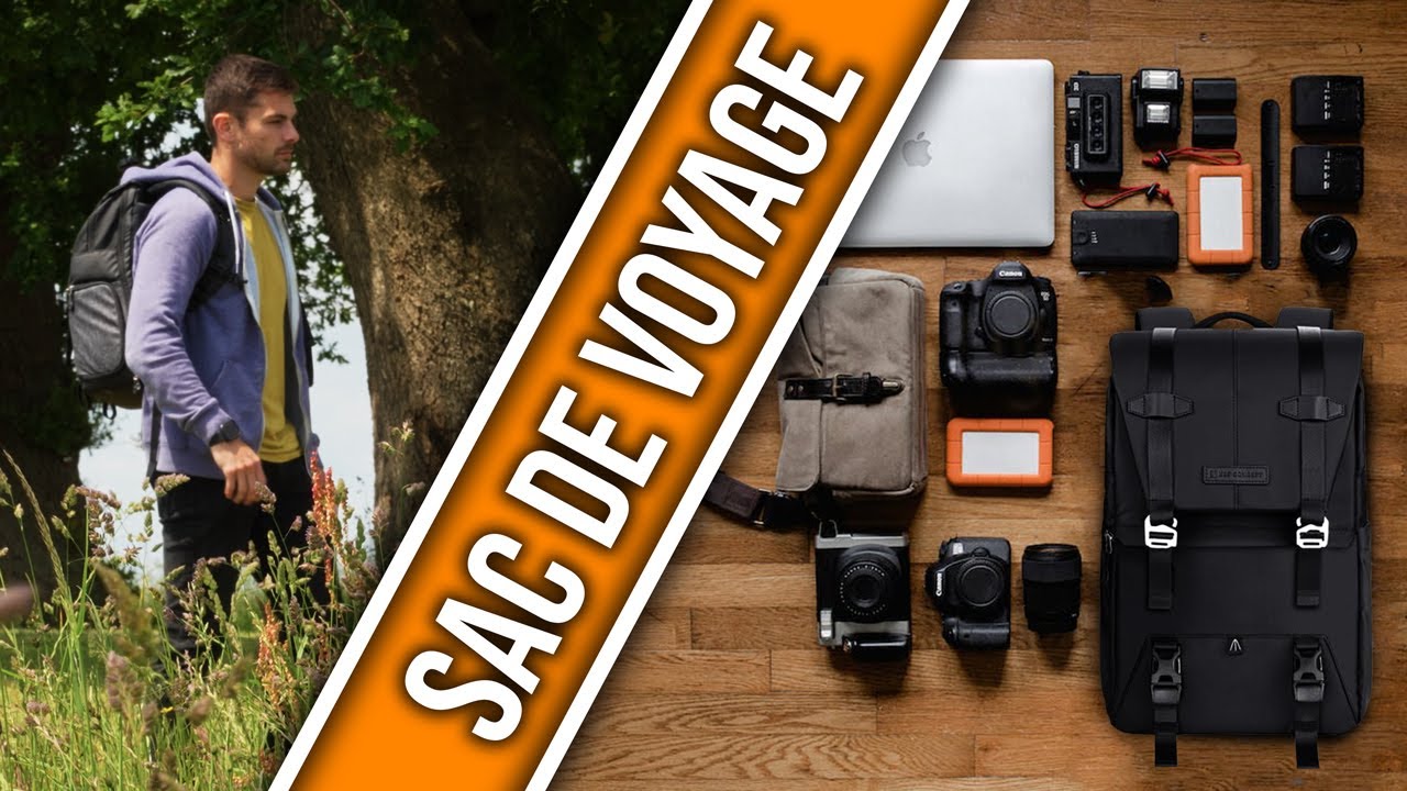 Un sac compact de VOYAGE et de TOURNAGE Vidéo & Photo - @kfconcept