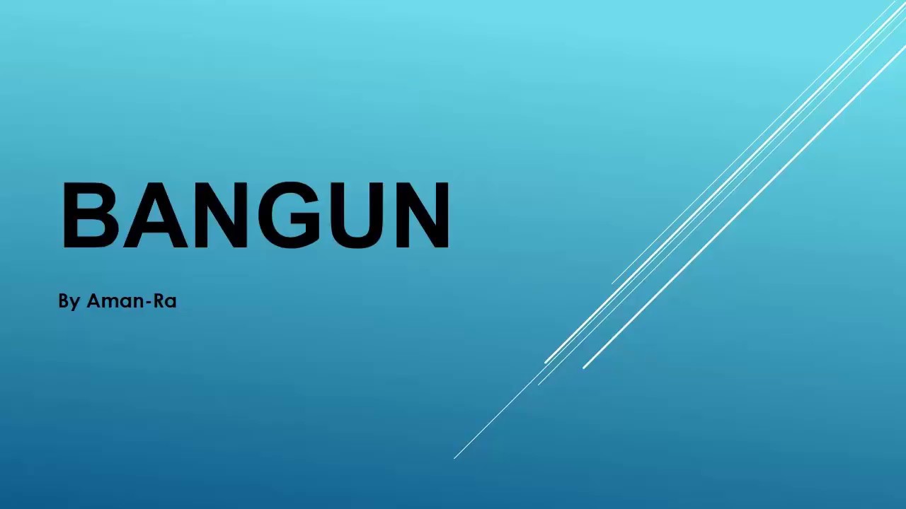 Aman Ra - Bangun (Lirik)