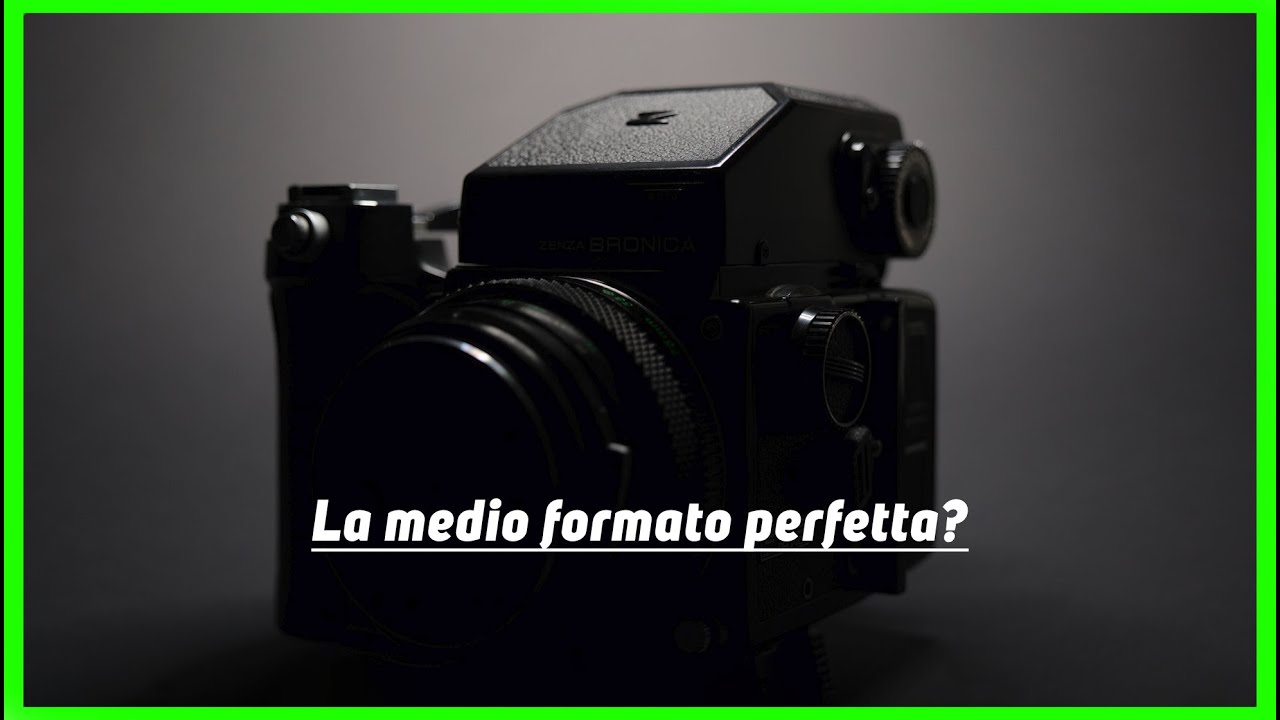 La medio formato perfetta? Bronica ETRS