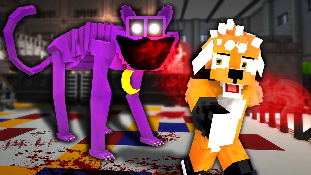 TRAFIŁEM DO FABRYKI ZABAWEK Z PROJECT PLAYTIME! | MINECRAFT