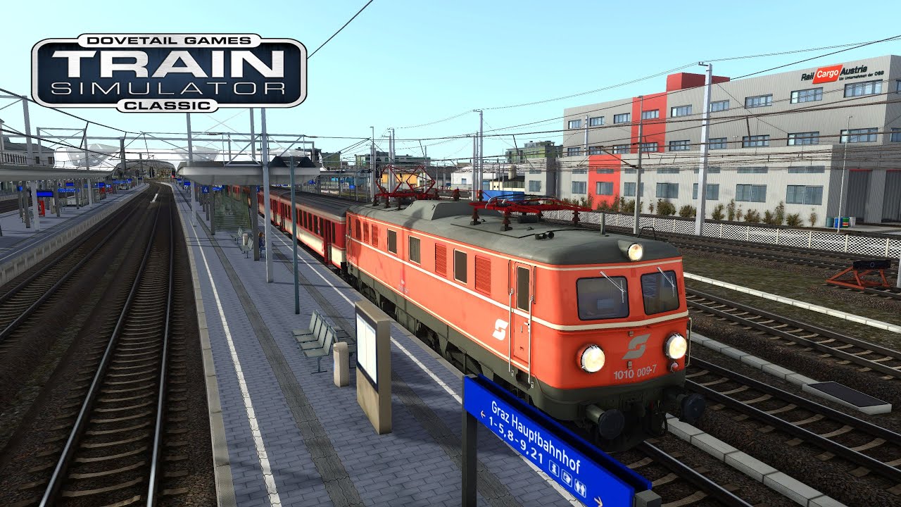 E 662 Teil 1 / Train Simulator Classic / Bruck a.d. Mur - Maribor Upgrade 1.2 / ÖBB 1010