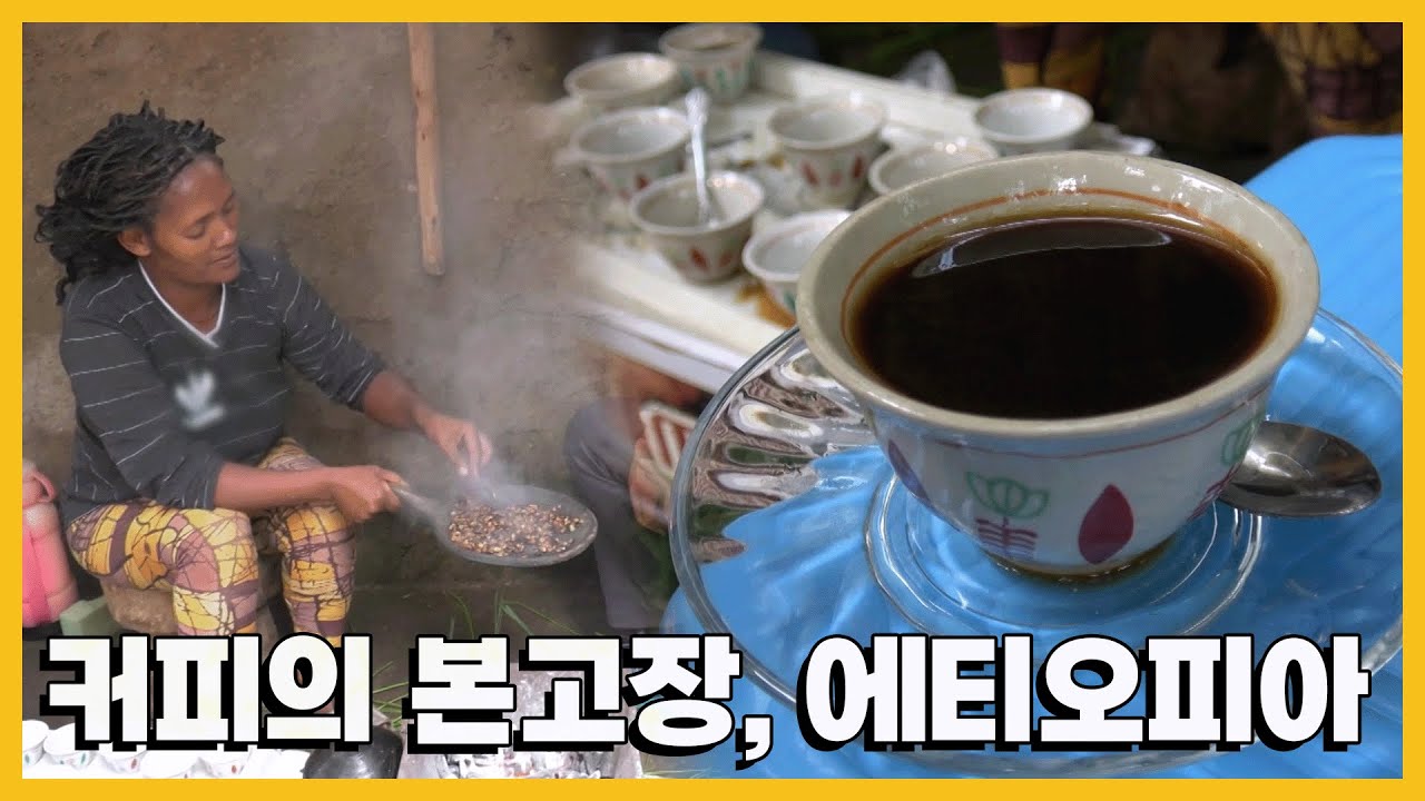 척박한 환경 속에서 커피로 건강을 유지하는 나라, 에티오피아｜KBS 20171114