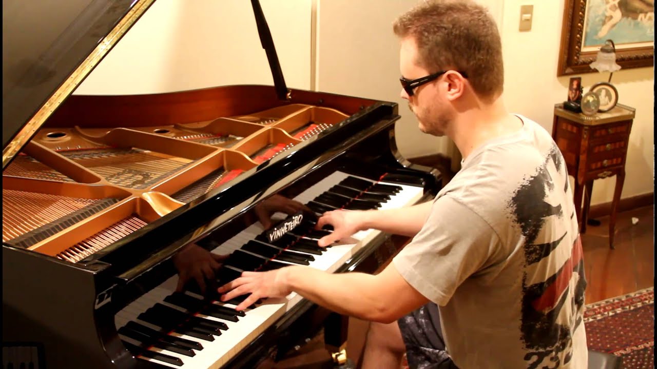 Música Clássica de piano Chopin, Trilha sonora do Pica-Pau - Polonaise Heróica