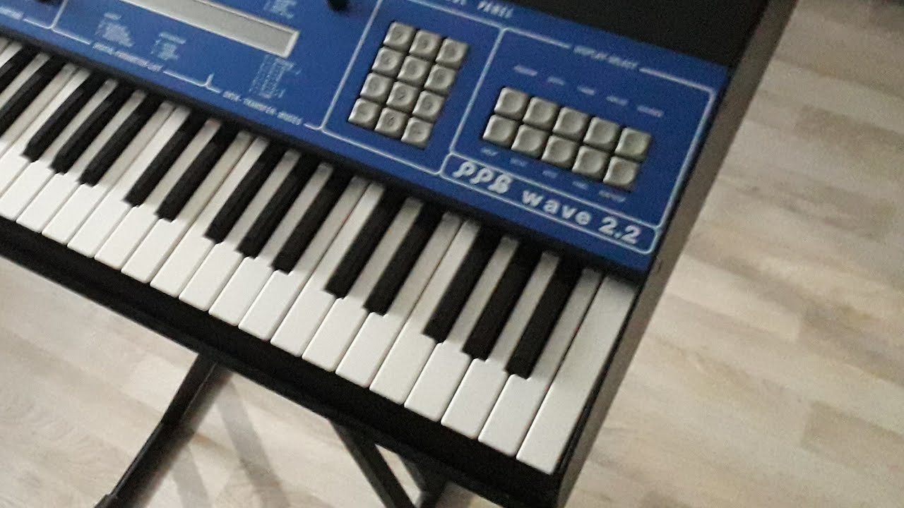 PPG Wave 2.2 Synthesizer 