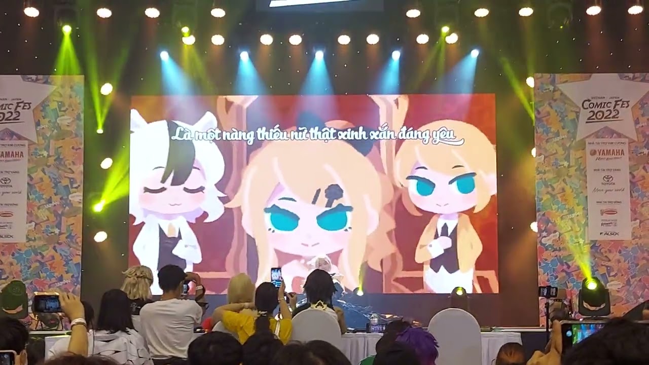COMIC FES 2022 COSPLAY CONTEST - Servant of evil + Daughter of evil - Kagamine Len ft. Kagamine Rin