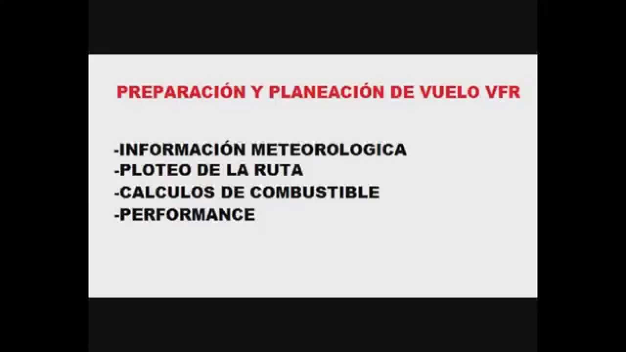 Planeación vuelo VFR (IVAO Colombia)