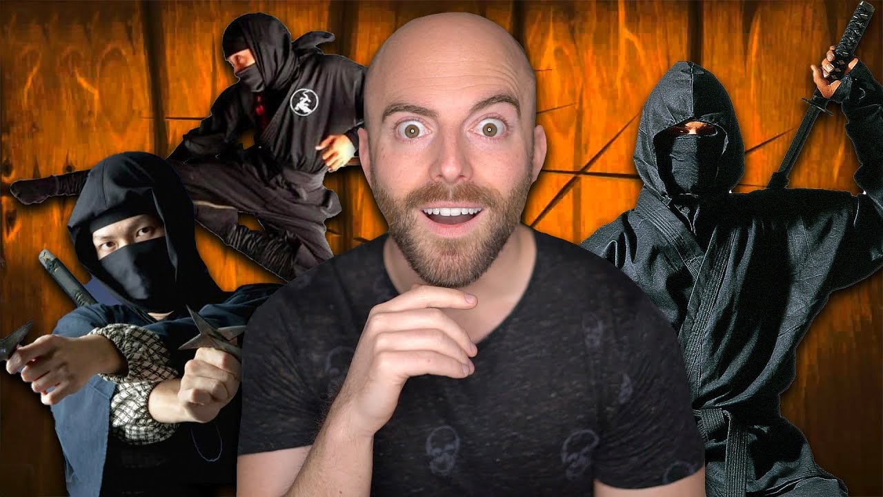 REAL-LIFE Ninjas That Will Blow Your Mind!