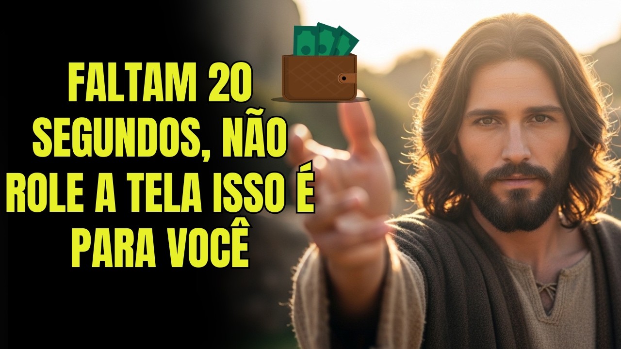 DEUS DIZ: R$ 777.000.000.000 LIBERADOS PARA VOCÊ NESTA HORA — NÃO ROLE A TELA, É PARA VOCÊ!
