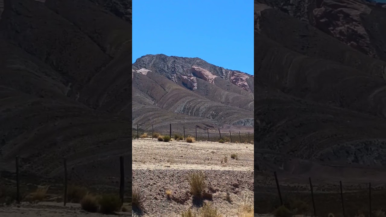 Gigantes Dormidos Ruta Nacional 9, Pcia de Jujuy 🇦🇷