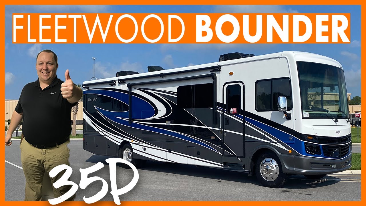 Fleetwood Bounder — лучший автодом 2021 года?
