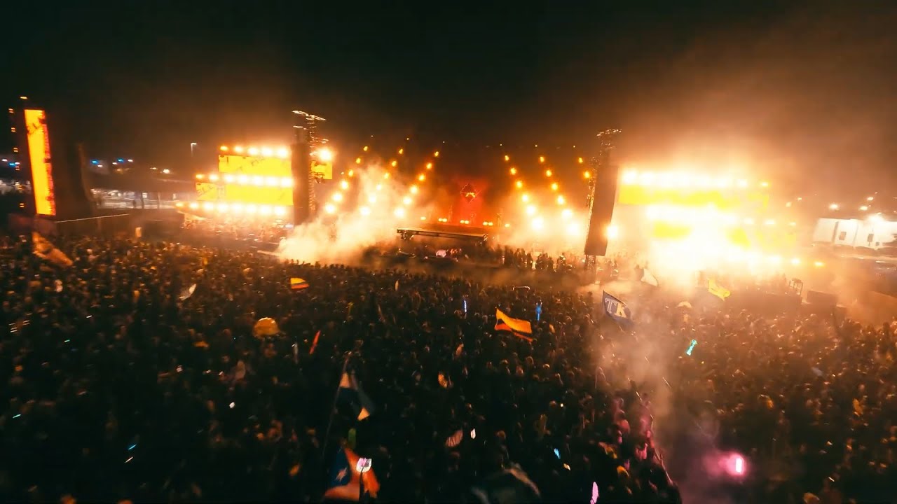 Daft Punk - Da Funk (Hawkeys Edit) [Live @ EDC Orlando | Cloonee]