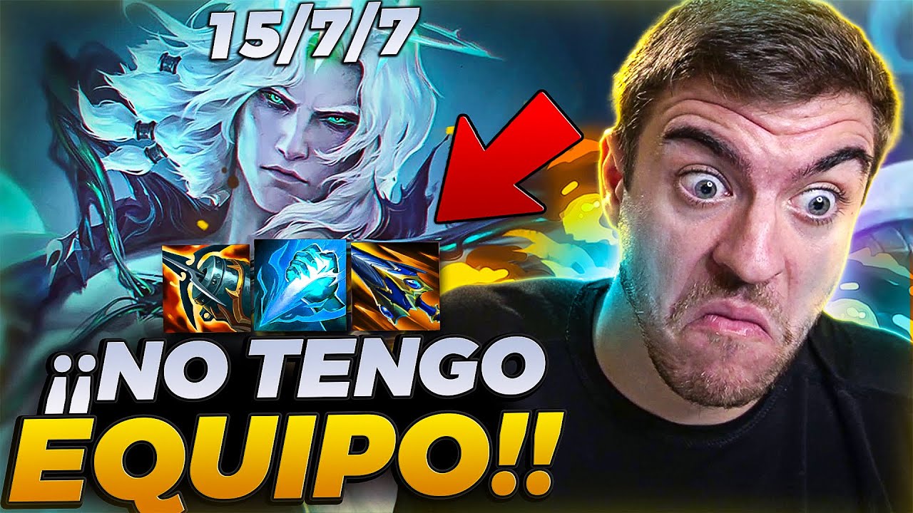 🤯 ¡¿POR QUÉ ES TAN IMPOSIBLE SUBIR ELO?! 😡 ESTE JUEGO ME ESTÁ VOLVIENDO LOCO | League of Legends