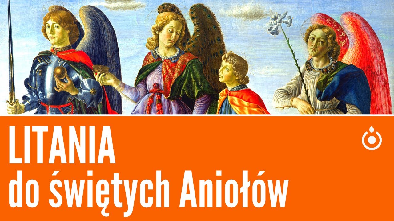 Litania do świętych Aniołów