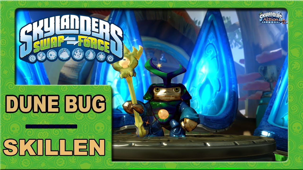 Dune Bug Skillen auf Skarabäus-Weiser Weg Skylanders Swap Force  Verbesserungsweg (HD+) (PS4)