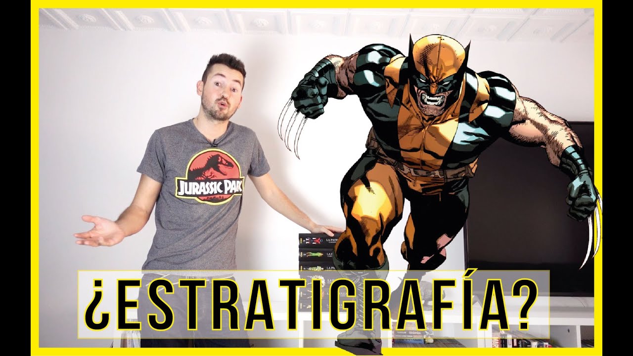 ¿Qué es la estratigrafía?🔴Explicando ESTRATIGRAFÍA con COMICS