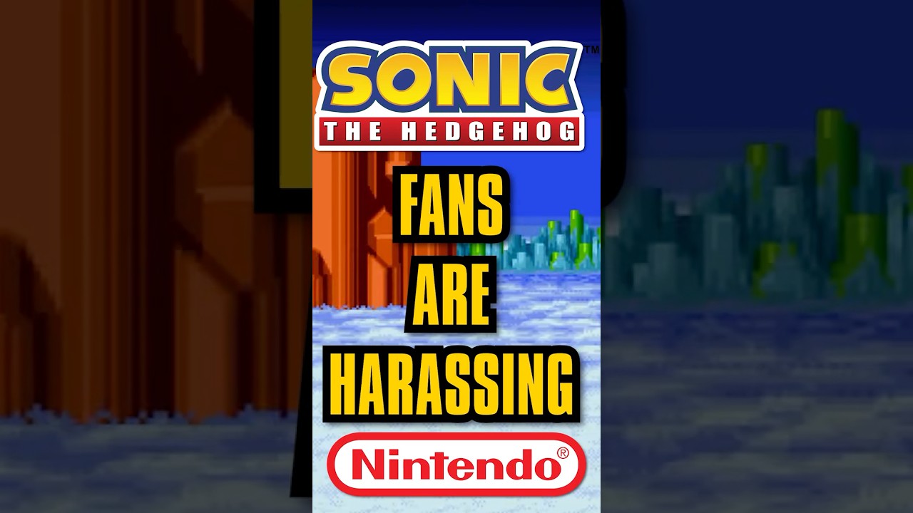 Фанаты Соника атакуют Mario Kart World! #sonicthehedgehog #nintendo #gaming