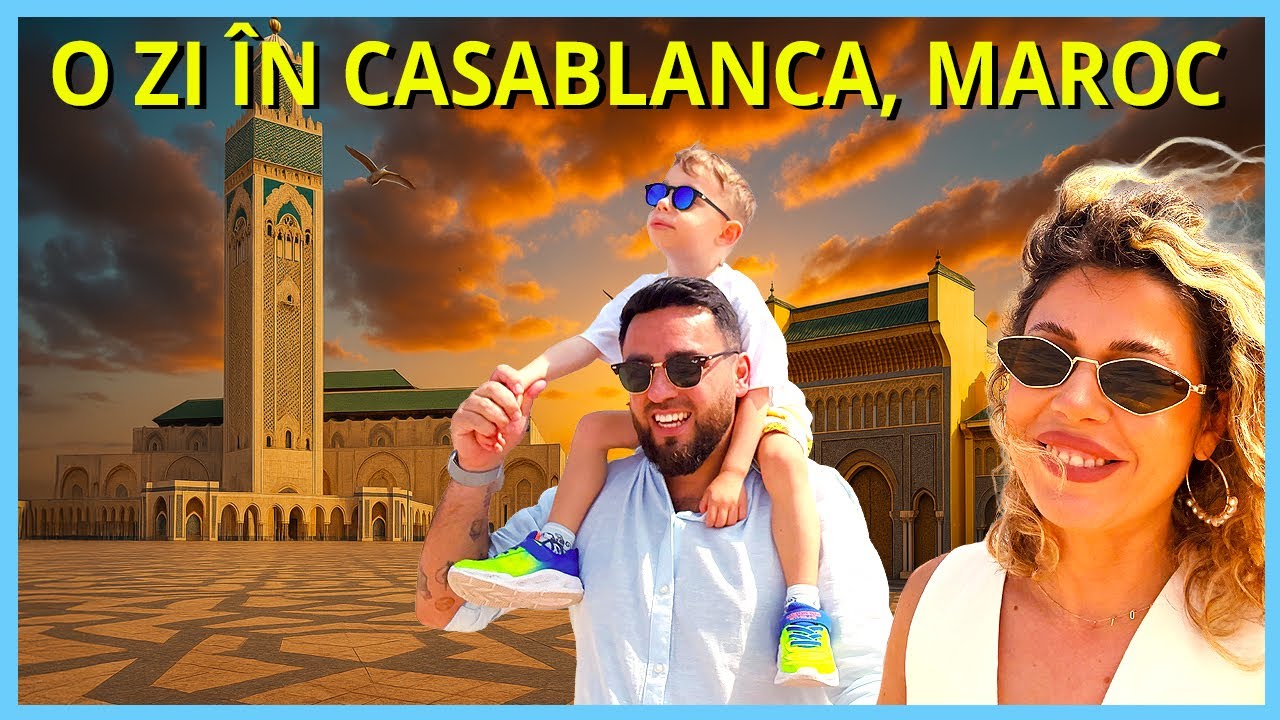 Am văzut tot ce era de văzut în Casablanca (Maroc). Sau aproape. Revenim!