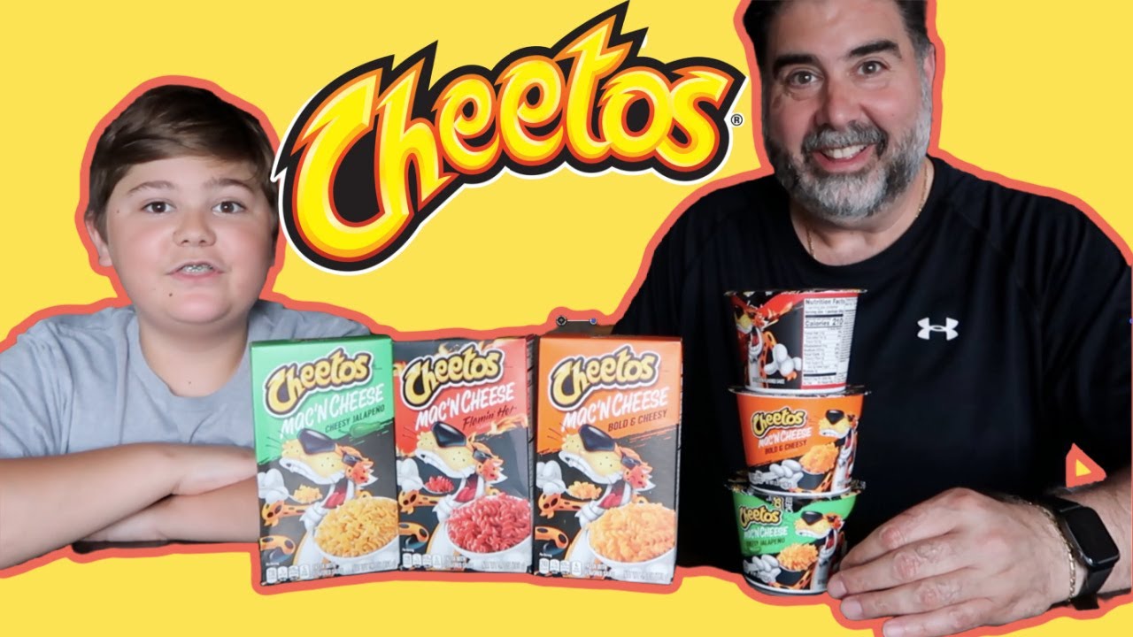 NEW Cheetos Mac 'N Cheese Review | Bold and Cheesy, Cheesy Jalapeno, and Flamin Hot