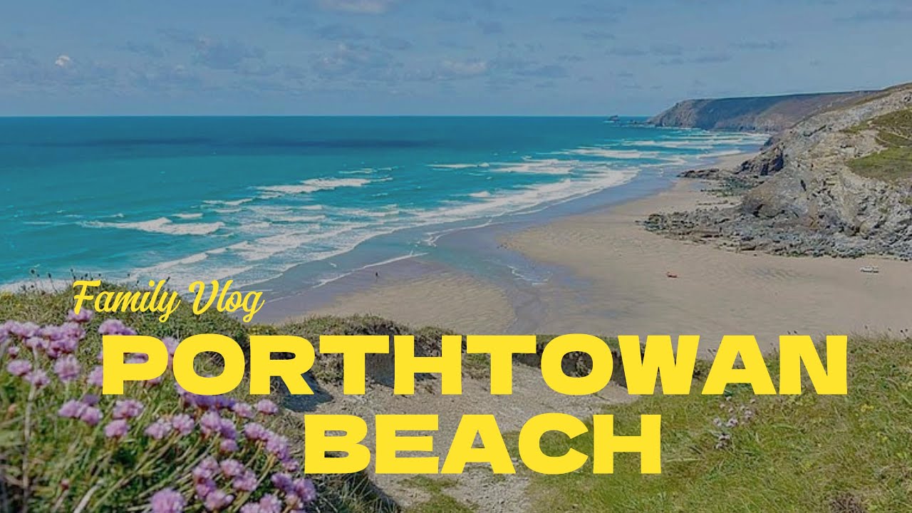 PORTHTOWAN BEACH