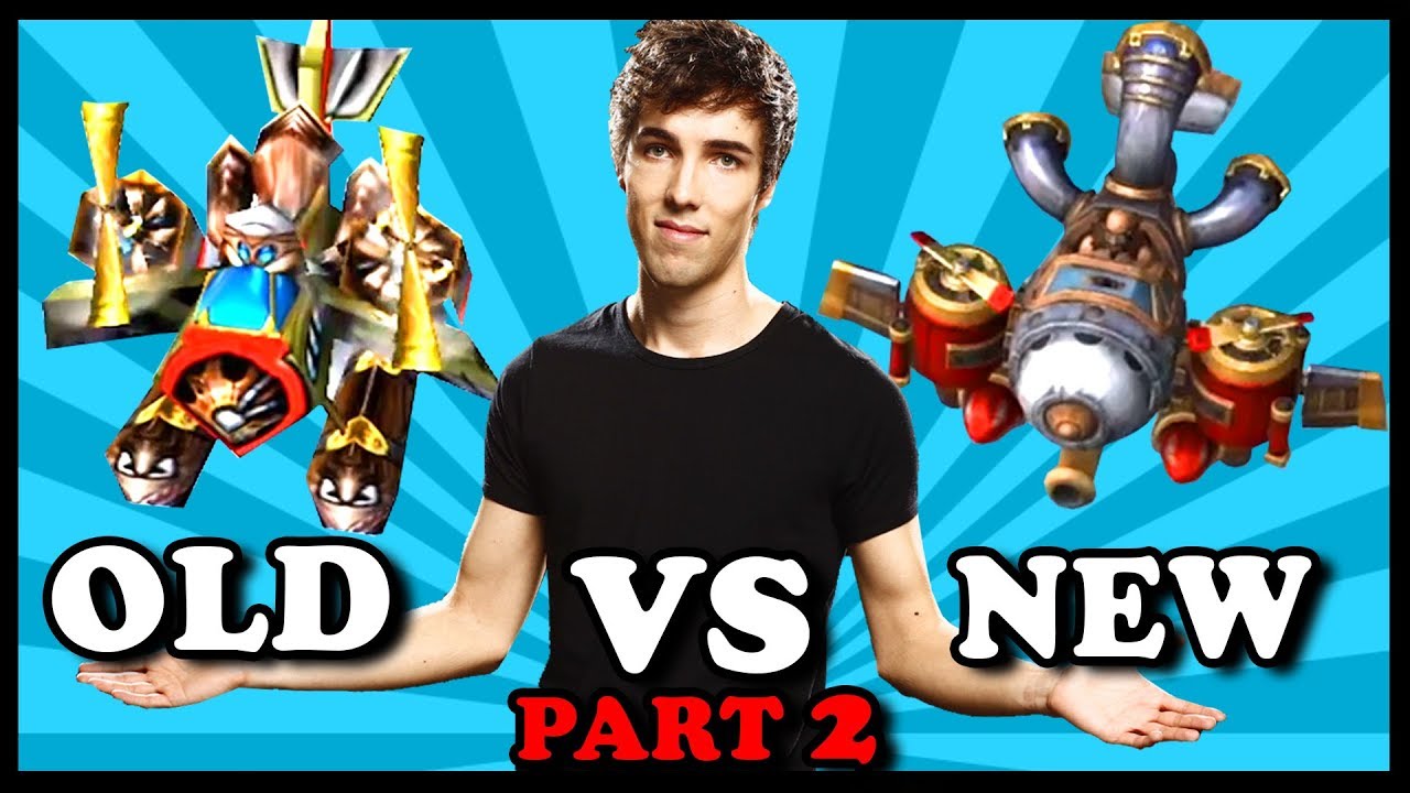 Grubby | Warcraft 3 Reforged | OLD vs NEW Part 2!