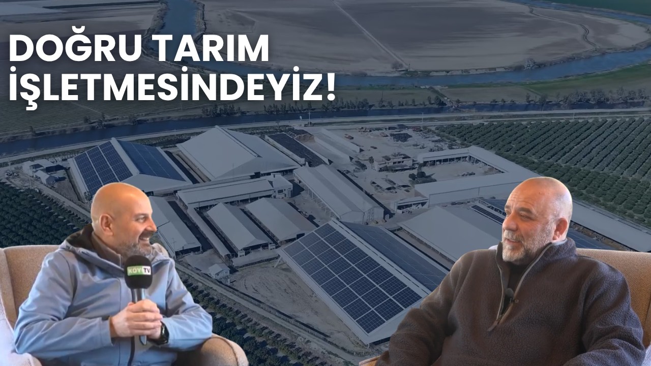 DOĞRU TARIM İŞLETMESİNDEYİZ I HAYVANCILIK REHBERİ