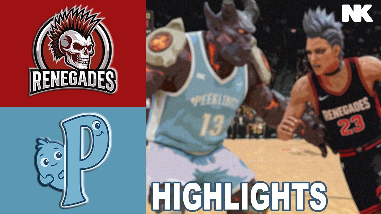 Renegades vs. Peeklings - Full Game Highlights - P League (episode 37)