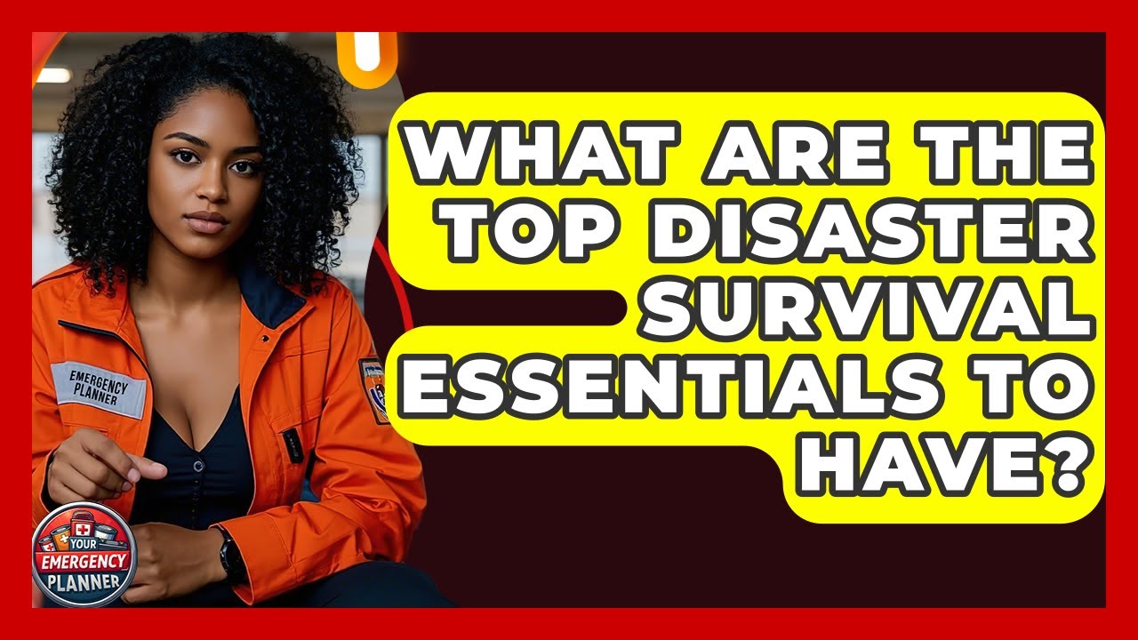What Are the Top Disaster Survival Essentials to Have? | Your Emergency Planner
