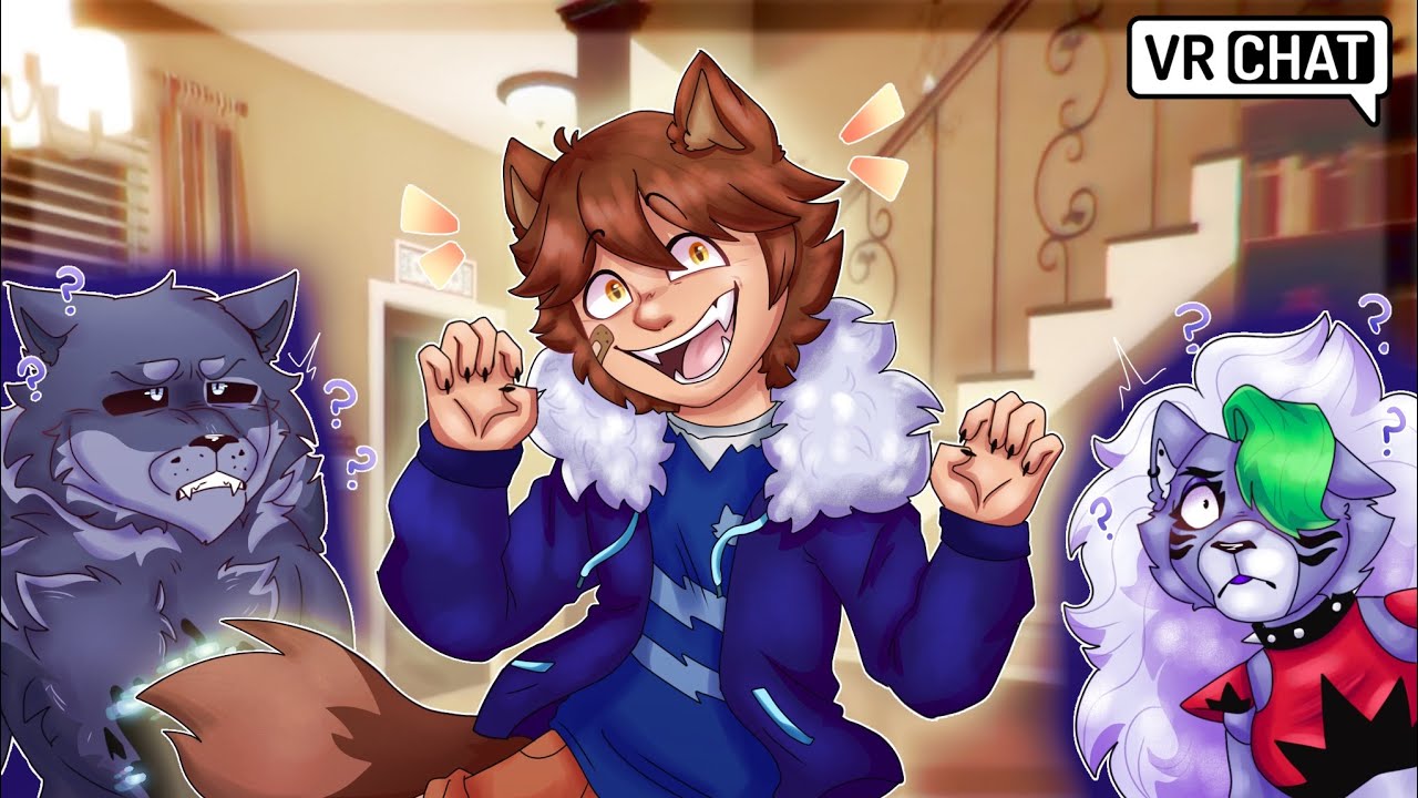 Gregory Becomes A FURRY in VRCHAT