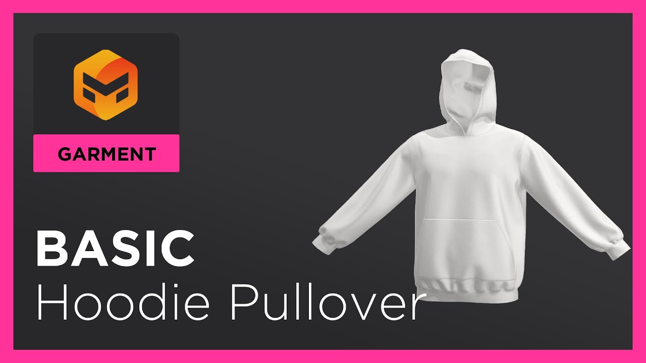 [Basic Garment] Hoodie Pullover