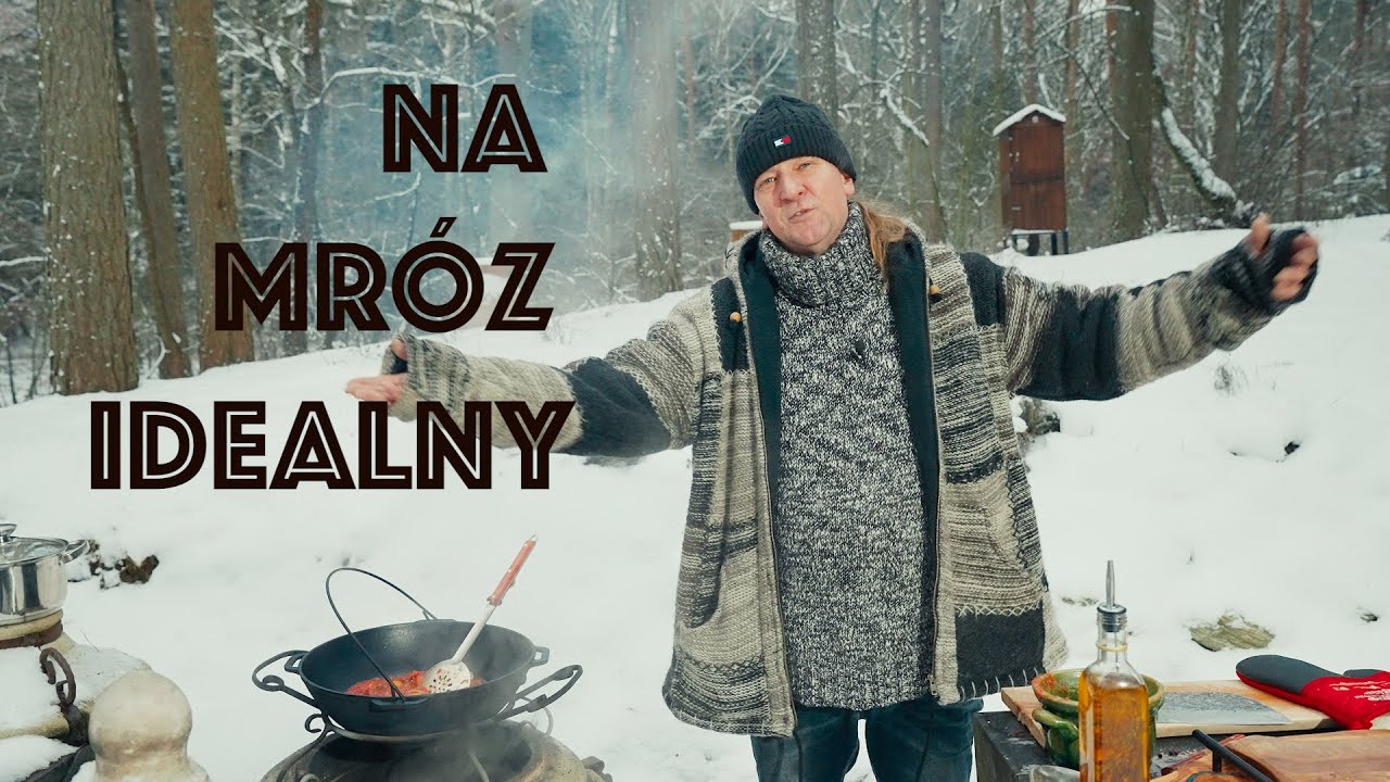 Gulasz chili na żywym ogniu !