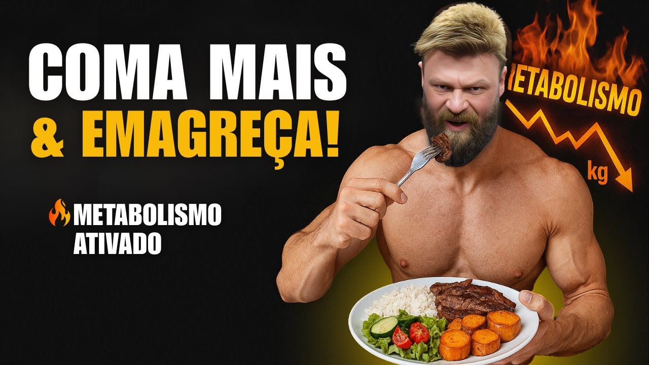 COMA MAIS E EMAGREÇA? Como Acelerar o Metabolismo de Forma Inteligente