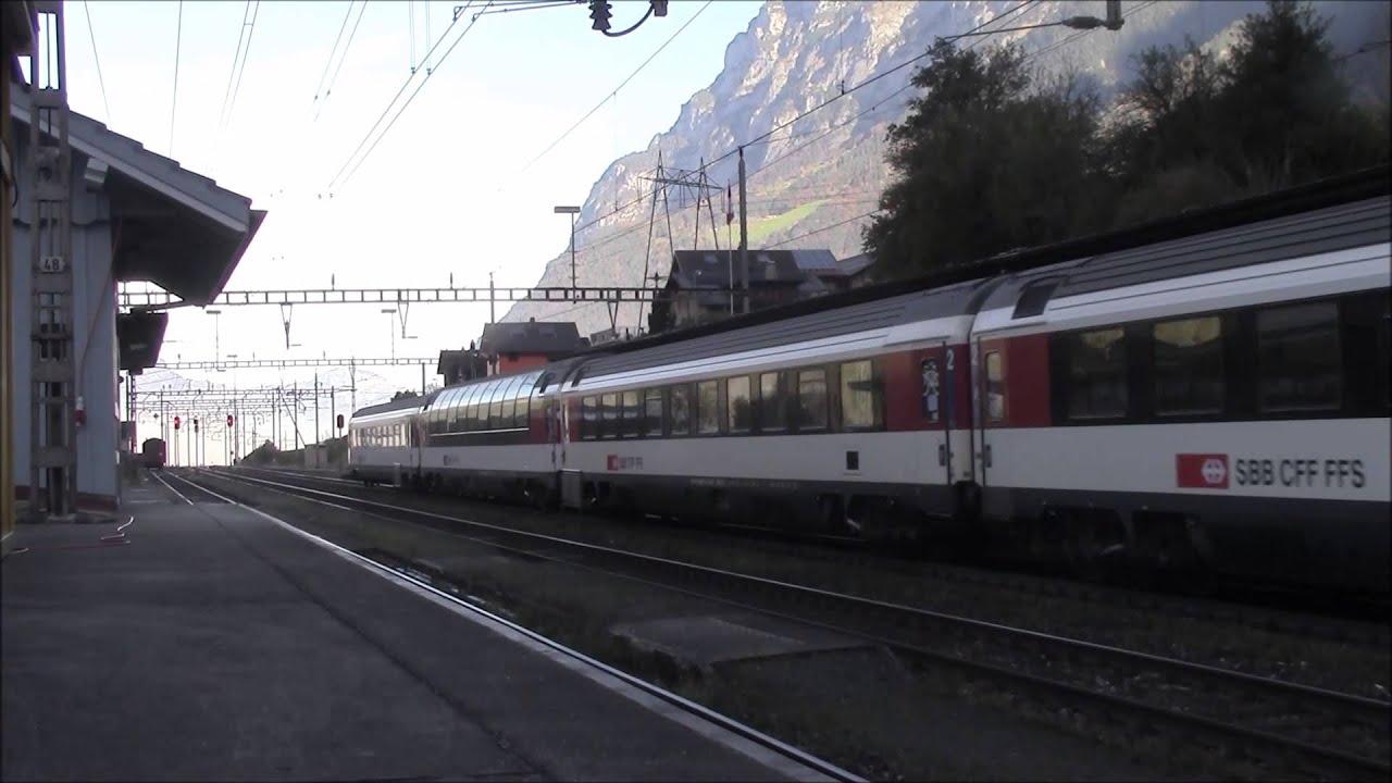 Ein Tag am Gotthard am 01 11 2014