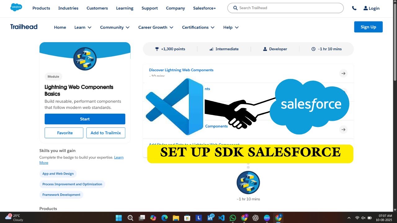 How to Set Up Salesforce CLI (SFDX) in VS Code from Scratch! 💻 | Step-by-Step Guide for Beginners