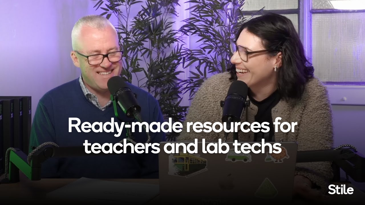 Inside Stile: Customisable teaching plans, lab guides, lesson demo's and more