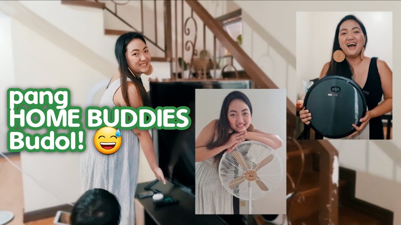 Mga Appliances sa Bahay na pang Home Buddies Budol! Asahi Wooden Fan, Samsung Appliances, Etc.