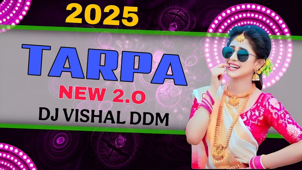NEW TARPA TIMLI 2025 • AADIVASI DISCO NEW TARPA DJ VISHAL DDM
