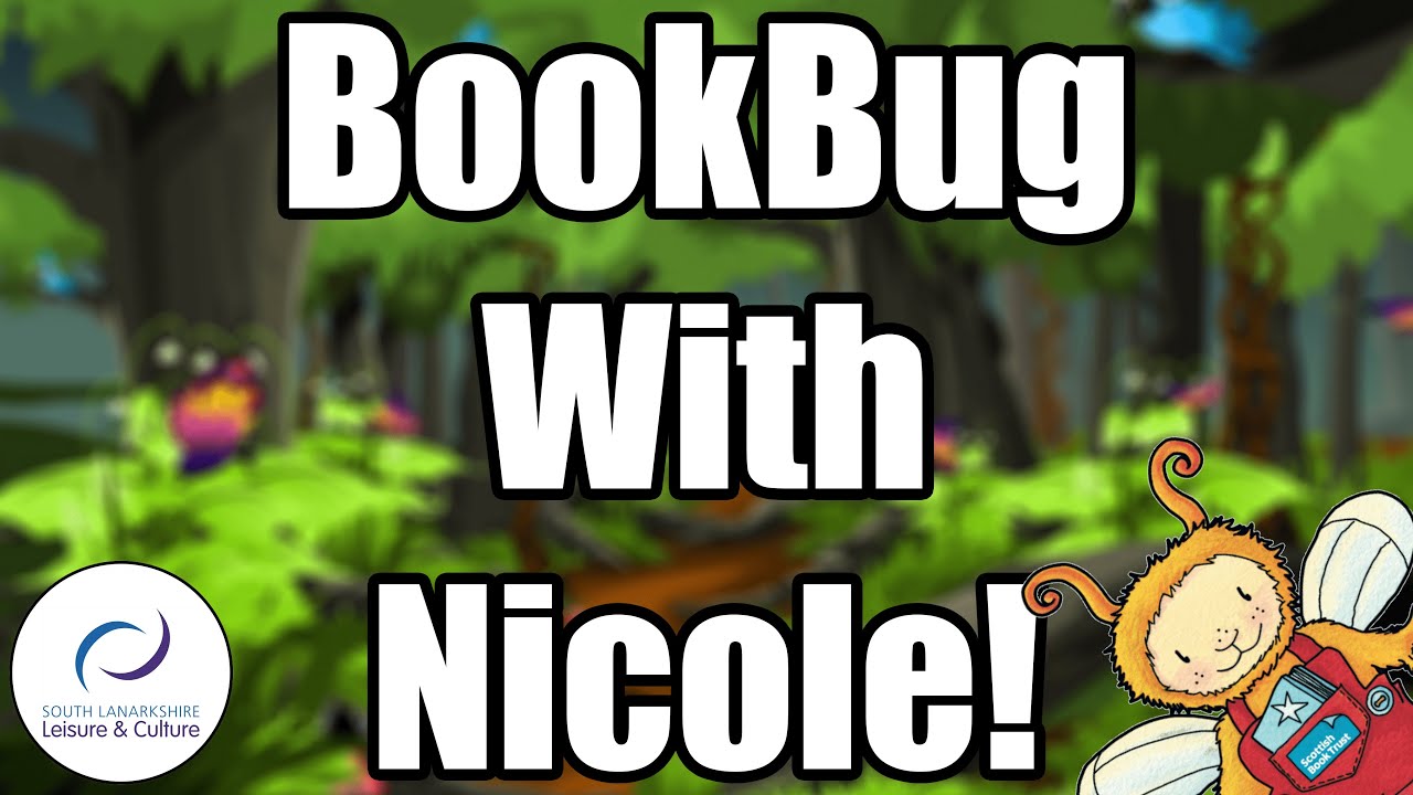 Nicole BookBug Session @Larkhall Library!