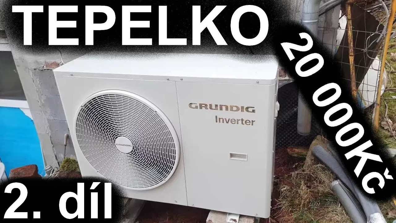 Tepelné čerpadlo za 20 000Kč 2. díl - Montáž svépomocí a neodborně