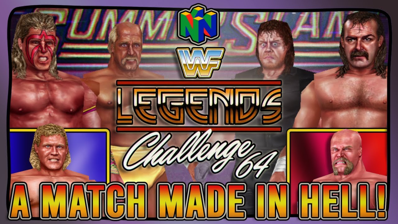 A MATCH MADE IN HELL! | WWF Legends Challenge 64