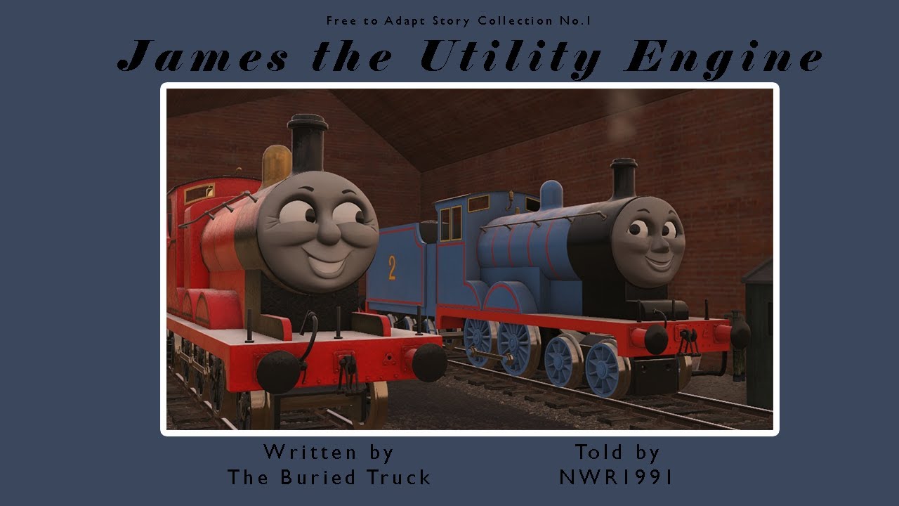 James the Utility Engine | Free to Adapt Story Collection Vol.1 | The Buried Truck