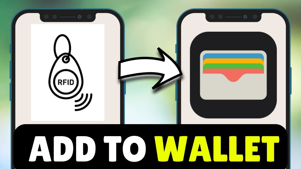 How To Add RFID Key To Apple Wallet (2026) - Full Guide