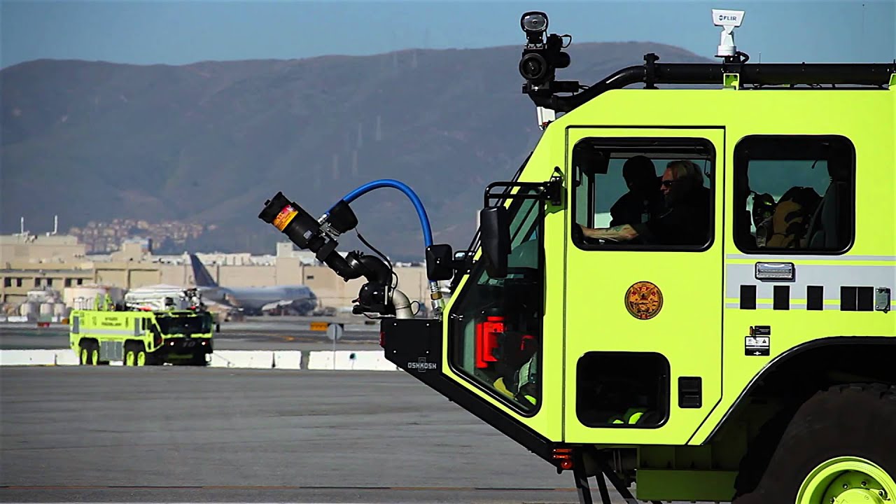 Inside SFO: Episode #4 - SFFD Water Salute