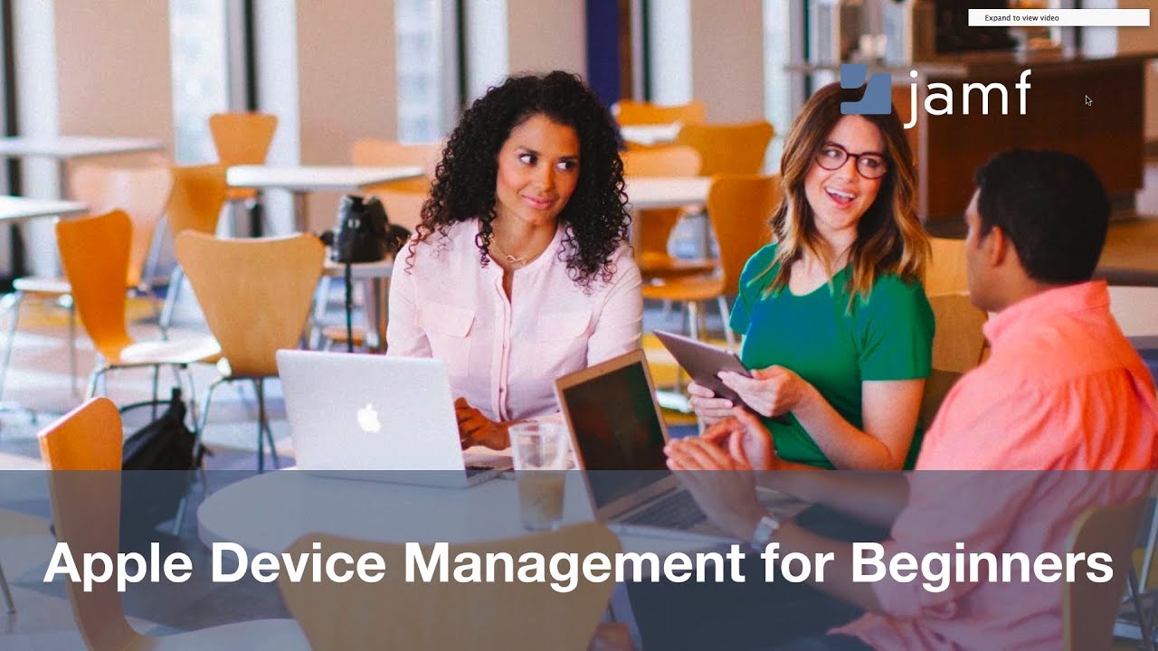 Apple Device Management for Beginners
