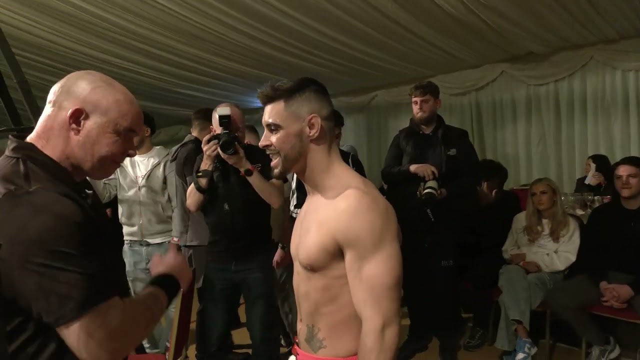 Lion Fighting Championships 28 - Albert Brooks vs Tom Nevin