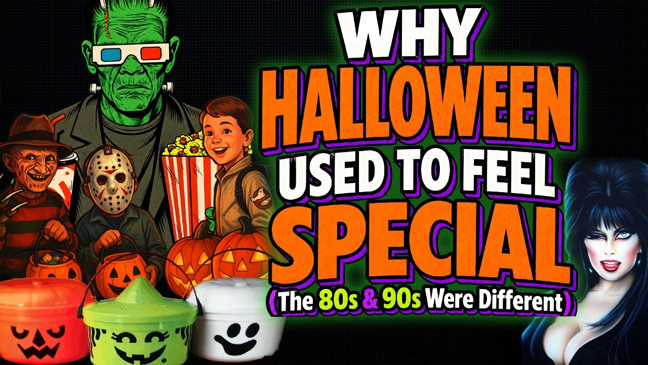 Why Halloween Was BETTER In The 80s & 90s (And We Can&rsquo;t Go Back)
